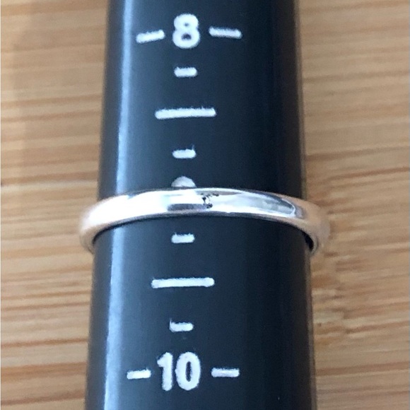 $72 Designer Estate Ring  Sterling Silver  Size 9  Marked CD 925 China - Picture 7 of 7